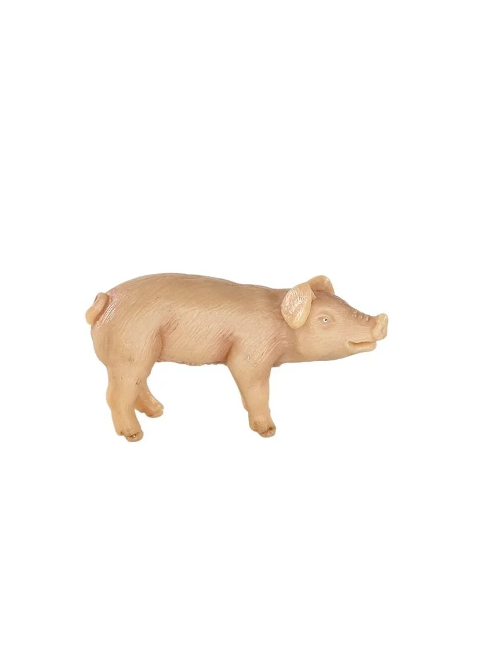 Schleich Piglet Standing Baby Pig #13118 Farm Animal Figure Toy 1996-2003